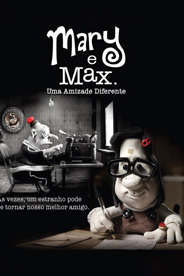 Mary e Max: Uma Amizade Diferente