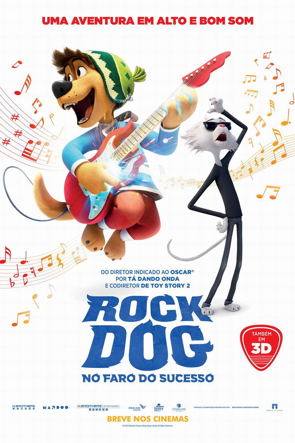Rock Dog: No Faro do Sucesso